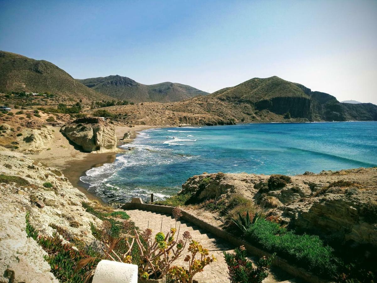 Apartamento Isleta Del Moro, Cabo De Gata La Isleta del Moro Kültér fotó